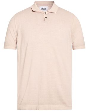 Alpha Studio Polo Shirts - Pink