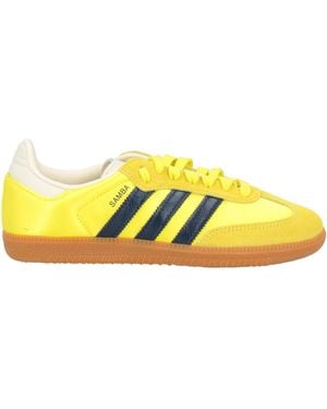 adidas Originals Trainers - Yellow