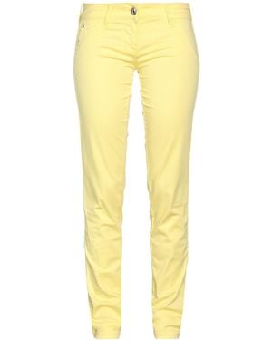 Jacob Cohen Pants Cotton, Elastane - Yellow