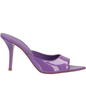 Gia Borghini Sandals - Purple