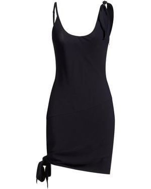 Courreges Mini Dress Polyester - Black
