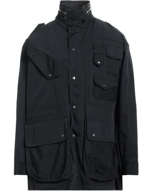 Neil Barrett Overcoat & Trench Coat - Black