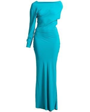 Semicouture Maxi Dress - Blue