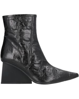 Ras Ankle Boots - Black