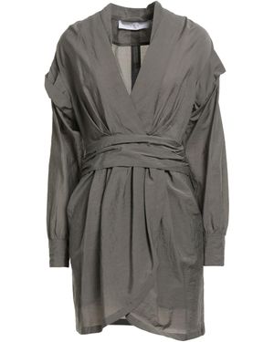 IRO Mini Dress Lyocell, Polyamide - Gray