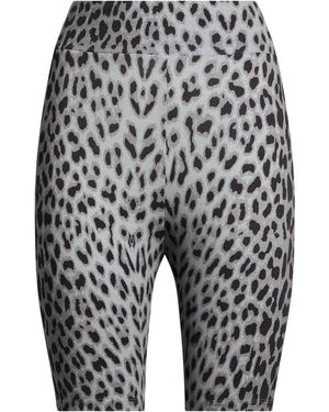 Oh April Shorts & Bermuda Shorts Cotton, Elastane - Gray