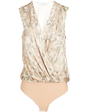 Caractere Bodysuit - Weiß
