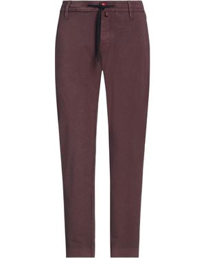 Jacob Cohen Trousers Nylon, Elastane - Purple