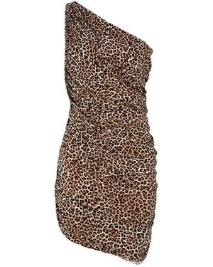 Norma Kamali Mini Dress - Brown