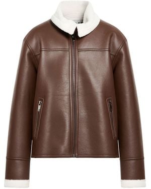 Richmond X Shearling- & Kunstfell - Braun