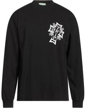 Aries Camiseta - Negro