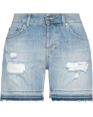 Dondup Denim Shorts - Blue