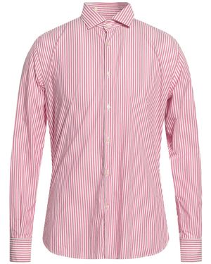 Brooksfield Shirt Cotton - Pink