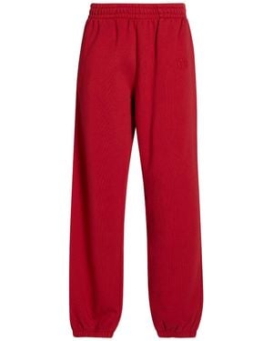 Anine Bing Pants Cotton, Polyester - Red