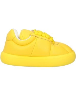 Marni - Trainers Leather - Yellow