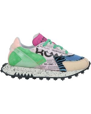 RUN OF Trainers - Green