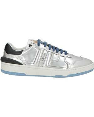 Lanvin Sneakers Polyurethane, Polyester - White