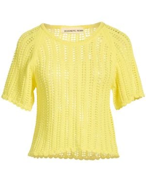 Designers Remix Jumper - Yellow