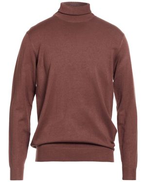 OVER/D Turtlenecks - Red