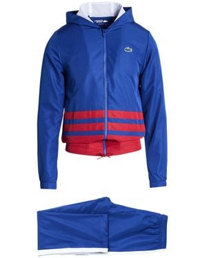 Lacoste Tracksuit Polyamide - Blue
