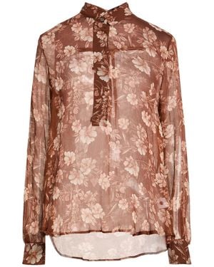 Caliban Top Viscose - Pink