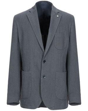 L.B.M. 1911 Suit Jacket - Blue