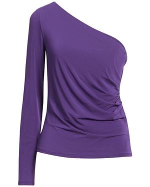 Max Mara Top Viscose, Elastane - Purple