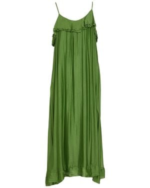 Kaos Maxi Dress - Green