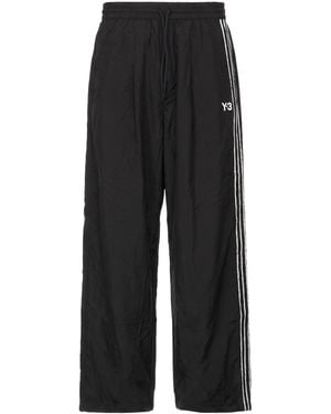 Y-3 Pants Polyamide - Black