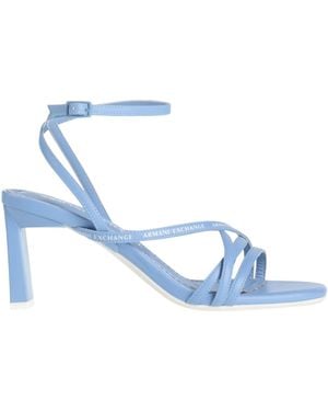 ARMANI EXCHANGE Sandali - Blu