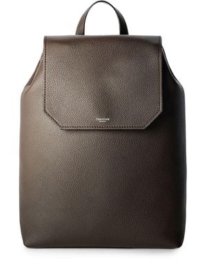 Serapian Backpack Leather - Brown