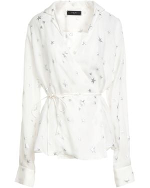 Amiri Top Silk, Polyester - White