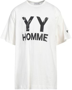 Yohji Yamamoto T-shirt - White
