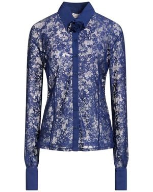 Blugirl Blumarine Shirt Polyester - Blue