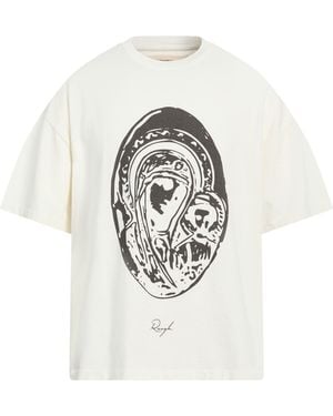 ROUGH T-Shirt - Blanc