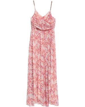 Anna Molinari Maxi-Kleid - Pink