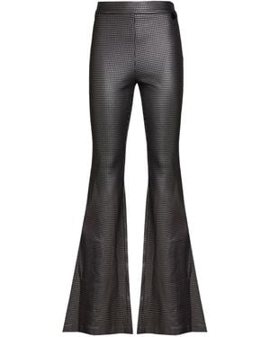 Gaelle Paris Pants Viscose, Polyamide, Elastane - Gray