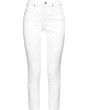 ARMANI EXCHANGE Trousers Cotton, Elastane - White
