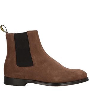 Doucal's Ankle Boots - Brown