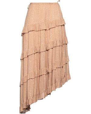 Sundress Midi Skirt - Natural