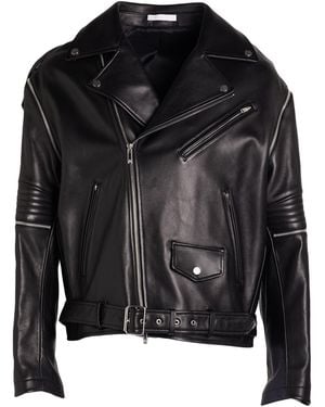 Helmut Lang Jacket Cow Leather - Black