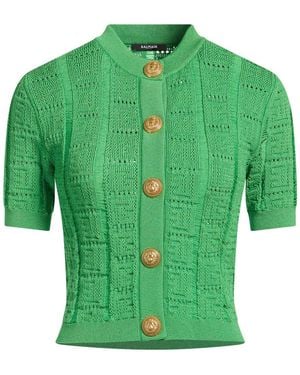 Balmain Cardigan - Green