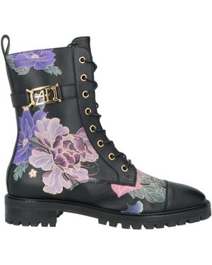Alberta Ferretti Ankle Boots Leather - Blue