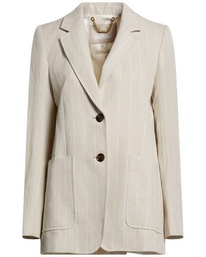 Barbour Modern Heritage Blazer Lyocell, Linen - Natural