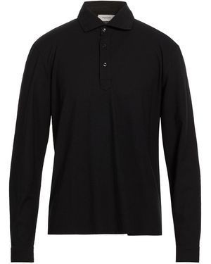 Agnona Polo Shirt - Black
