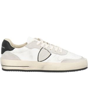 Philippe Model Sneakers - Weiß