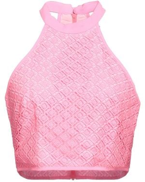 Amanda Uprichard Top - Rosa