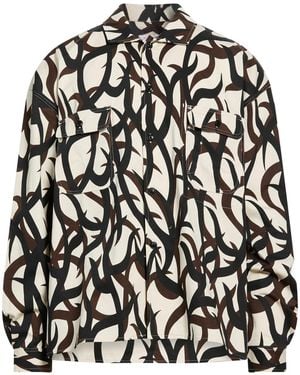 S.K. Manor Hill K. Manor Hill Shirt Cotton - Black