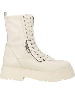 Liu Jo Ankle Boots - Natural