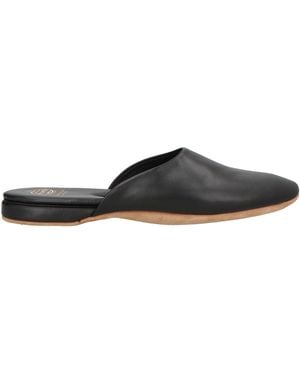 Church's House Slipper Leather - Black